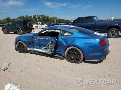 Drugie zdjęcie samochodu z przodu: 2019 FORD MUSTANG SHELBY GT350 VIN:1FA6P8JZ9K5550472 - miniatura
