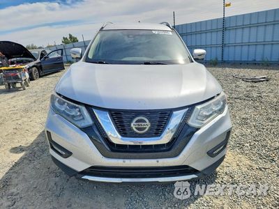 Piąte zdjęcie samochodu w środku: 2018 NISSAN ROGUE HYBRID SL VIN:5N1ET2MV4JC827395 - miniatura