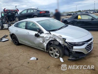 Czwarte zdjęcie samochodu z boku: 2020 CHEVROLET MALIBU LS VIN:1G1ZB5ST0LF006476 - miniatura