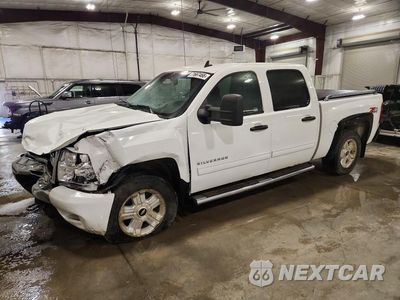 2011 CHEVROLET SILVERADO K1500 LT 3GCPKSE32BG154215 - główne zdjęcie licytacji z USA - miniatura