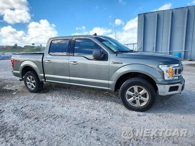 Czwarte zdjęcie samochodu z boku: 2019 FORD F150 SUPERCREW VIN:1FTEW1EP8KKD21808 - miniatura