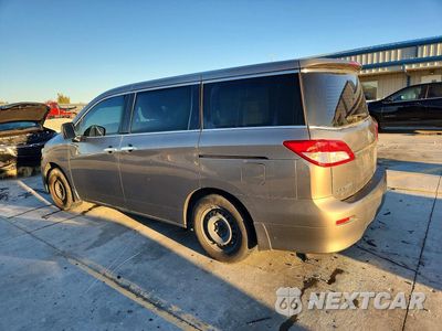 Drugie zdjęcie samochodu z przodu: 2015 NISSAN QUEST 3.5 S VIN:JN8AE2KP2F9127837 - miniatura
