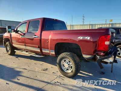 Drugie zdjęcie samochodu z przodu: 2008 CHEVROLET SILVERADO K2500 HEAVY DUTY VIN:1GCHK23608F121452 - miniatura