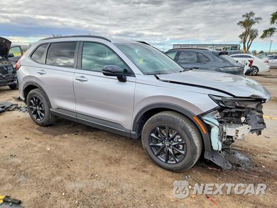 Czwarte zdjęcie samochodu z boku: 2026 HONDA CR-V SPORT-L VIN:7FARS6H86TE097942 - miniatura