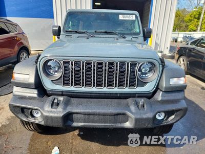 Piąte zdjęcie samochodu w środku: 2026 JEEP WRANGLER SPORT VIN:1C4PJXDG7TW252180 - miniatura