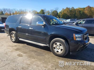 Czwarte zdjęcie samochodu z boku: 2013 CHEVROLET SUBURBAN K1500 LT VIN:1GNSKJE70DR123451 - miniatura