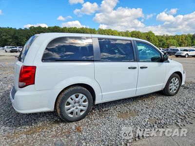 Trzecie zdjęcie samochodu z tyłu: 2018 DODGE GRAND CARAVAN SXT VIN:2C4RDGCG3JR299441 - miniatura