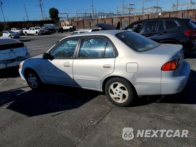 Drugie zdjęcie samochodu z przodu: 2002 TOYOTA COROLLA LE VIN:1NXBR12E62Z607024 - miniatura