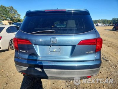 Zdjęcie 6 z 13 samochodu: 2016 HONDA PILOT EXL VIN:5FNYF6H57GB105957 - miniatura