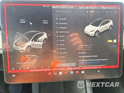 Zdjęcie 9 z 14 samochodu: 2023 TESLA MODEL Y VIN:7SAYGDEE2PF793326 - miniatura
