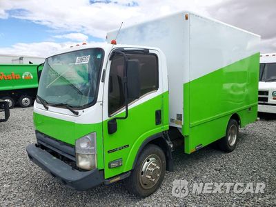 2009 ISUZU NPR BOX TRUCK 4KLC4W1N49J802119 - główne zdjęcie licytacji z USA - miniatura