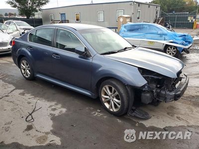 Czwarte zdjęcie samochodu z boku: 2013 SUBARU LEGACY 2.5I PREMIUM VIN:4S3BMCB67D3021948 - miniatura