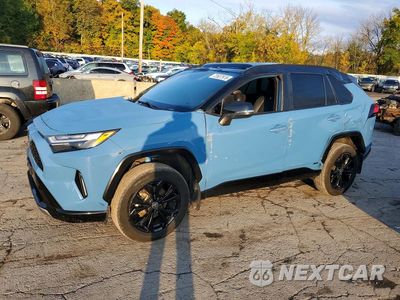 2024 TOYOTA RAV4 XSE 4T3E6RFV1RU171019 - główne zdjęcie licytacji z USA - miniatura