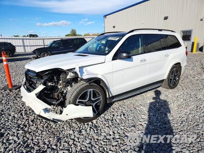 2017 MERCEDES-BENZ GLS 550 4MATIC 4JGDF7DE9HA931791 - główne zdjęcie licytacji z USA - miniatura