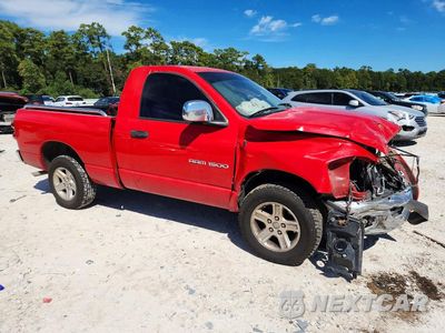 Czwarte zdjęcie samochodu z boku: 2007 DODGE RAM 1500 ST VIN:1D7HA16P17J557133 - miniatura