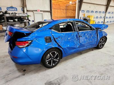 Trzecie zdjęcie samochodu z tyłu: 2025 NISSAN SENTRA SV VIN:3N1AB8CV5SY364284 - miniatura