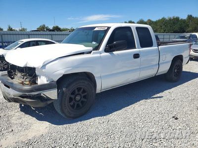 2006 CHEVROLET SILVERADO C1500 1GCEC19T36Z171152 - główne zdjęcie licytacji z USA - miniatura