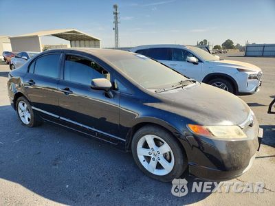Czwarte zdjęcie samochodu z boku: 2007 HONDA CIVIC EX VIN:JHMFA16847S008268 - miniatura
