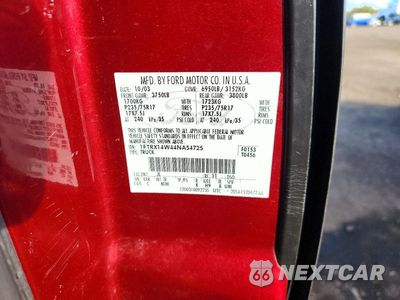 Zdjęcie 12 z 12 samochodu: 2004 FORD F150 VIN:1FTRX14W44NA54725 - miniatura