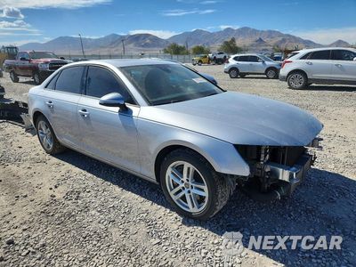 Czwarte zdjęcie samochodu z boku: 2017 AUDI A4 PREMIUM VIN:WAUANAF48HN027576 - miniatura