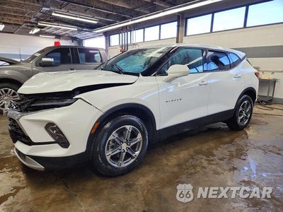 2025 CHEVROLET BLAZER 2LT 3GNKBCR45SS221140 - główne zdjęcie licytacji z USA - miniatura