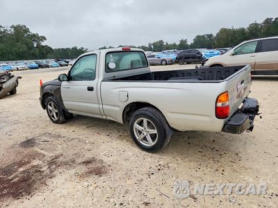 Drugie zdjęcie samochodu z przodu: 2003 TOYOTA TACOMA BASE VIN:5TENL42NX3Z174353 - miniatura