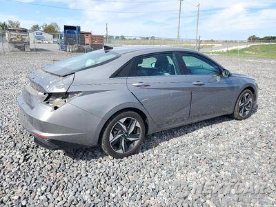 Trzecie zdjęcie samochodu z tyłu: 2021 HYUNDAI ELANTRA LIMITED VIN:KMHLN4AJ0MU005447 - miniatura