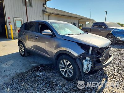 Czwarte zdjęcie samochodu z boku: 2014 KIA SPORTAGE LX VIN:KNDPB3ACXE7639570 - miniatura