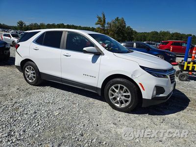 Czwarte zdjęcie samochodu z boku: 2022 CHEVROLET EQUINOX LT VIN:3GNAXKEV9NL195677 - miniatura
