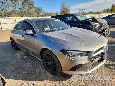 Czwarte zdjęcie samochodu z boku: 2020 MERCEDES-BENZ CLA 250 VIN:W1K5J4GB3LN089674 - miniatura