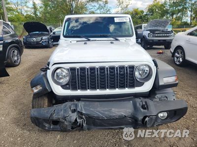 Piąte zdjęcie samochodu w środku: 2025 JEEP WRANGLER SPORT VIN:1C4PJXDG7SW544605 - miniatura