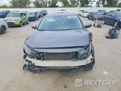 Piąte zdjęcie samochodu w środku: 2020 HONDA CIVIC LX VIN:19XFC2F68LE013597 - miniatura