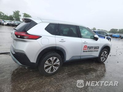 Trzecie zdjęcie samochodu z tyłu: 2021 NISSAN ROGUE SV VIN:5N1AT3BB6MC730250 - miniatura