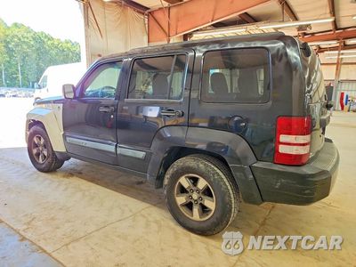 Drugie zdjęcie samochodu z przodu: 2008 JEEP LIBERTY VIN:1J8GP28K58W214530 - miniatura