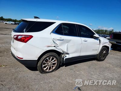 Trzecie zdjęcie samochodu z tyłu: 2020 CHEVROLET EQUINOX LT VIN:3GNAXKEVXLS629866 - miniatura