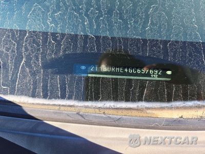 Zdjęcie 12 z 12 samochodu: 2016 TOYOTA COROLLA LE VIN:2T1BURHE4GC657692 - miniatura