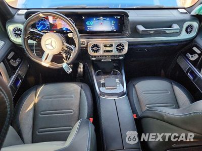 Zdjęcie 8 z 12 samochodu: 2025 MERCEDES-BENZ G 580E VIN:W1NWM0AB0SX033422 - miniatura