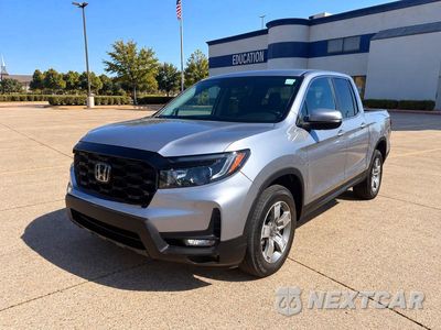 Drugie zdjęcie samochodu z przodu: 2025 HONDA RIDGELINE RTL VIN:5FPYK3F52SB040190 - miniatura