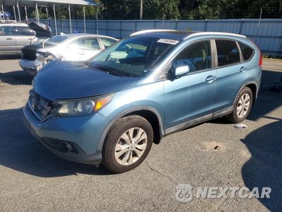 2013 HONDA CR-V EXL 5J6RM3H77DL007850 - główne zdjęcie licytacji z USA - miniatura