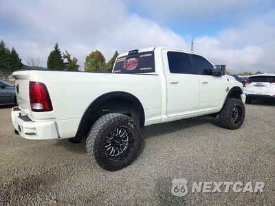 Trzecie zdjęcie samochodu z tyłu: 2016 RAM 2500 LARAMIE VIN:3C6UR5FL9GG333557 - miniatura