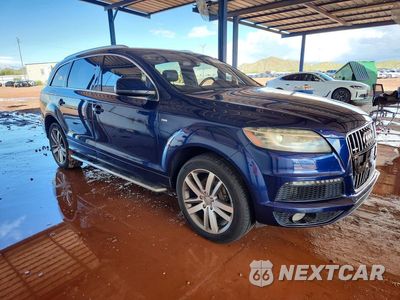 Czwarte zdjęcie samochodu z boku: 2012 AUDI Q7 PRESTIGE VIN:WA1WMAFE7CD000947 - miniatura