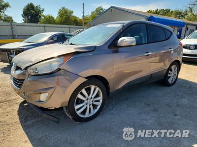 2010 HYUNDAI TUCSON LIMITED KM8JU3AC4AU081738 - główne zdjęcie licytacji z USA - miniatura