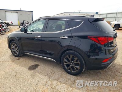 Drugie zdjęcie samochodu z przodu: 2017 HYUNDAI SANTA FE ULTIMATE 2.0T VIN:5XYZW4LA6HG472260 - miniatura
