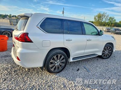 Trzecie zdjęcie samochodu z tyłu: 2018 LEXUS LX 570 VIN:JTJHY7AX0J4251849 - miniatura