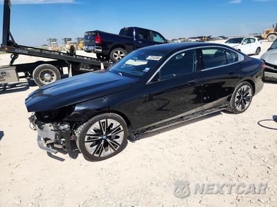 2024 BMW I5 EDRIVE 40 WBY33FK02RCR34465 - główne zdjęcie licytacji z USA - miniatura