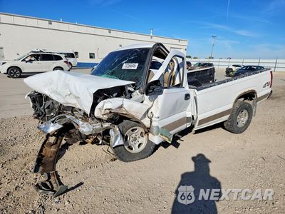 2002 CHEVROLET SILVERADO K1500 1GCEK14V32E229645 - główne zdjęcie licytacji z USA - miniatura