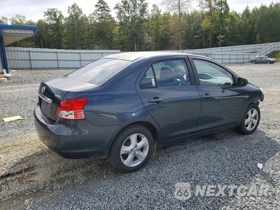 Trzecie zdjęcie samochodu z tyłu: 2008 TOYOTA YARIS BASE VIN:JTDBT923X84039131 - miniatura