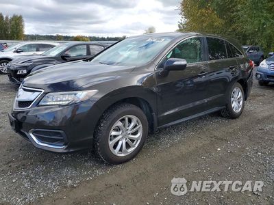 2017 ACURA RDX TECHNOLOGY 5J8TB4H55HL026569 - główne zdjęcie licytacji z USA - miniatura