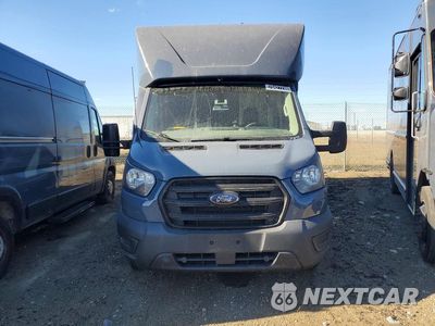 Piąte zdjęcie samochodu w środku: 2021 FORD TRANSIT DELIVERY TRUCK VIN:1FDDF6P8XMKA59710 - miniatura