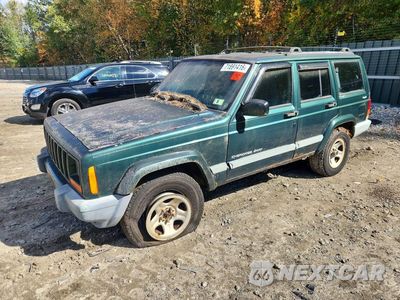 2000 JEEP CHEROKEE SPORT 1J4FF48S0YL119032 - główne zdjęcie licytacji z USA - miniatura